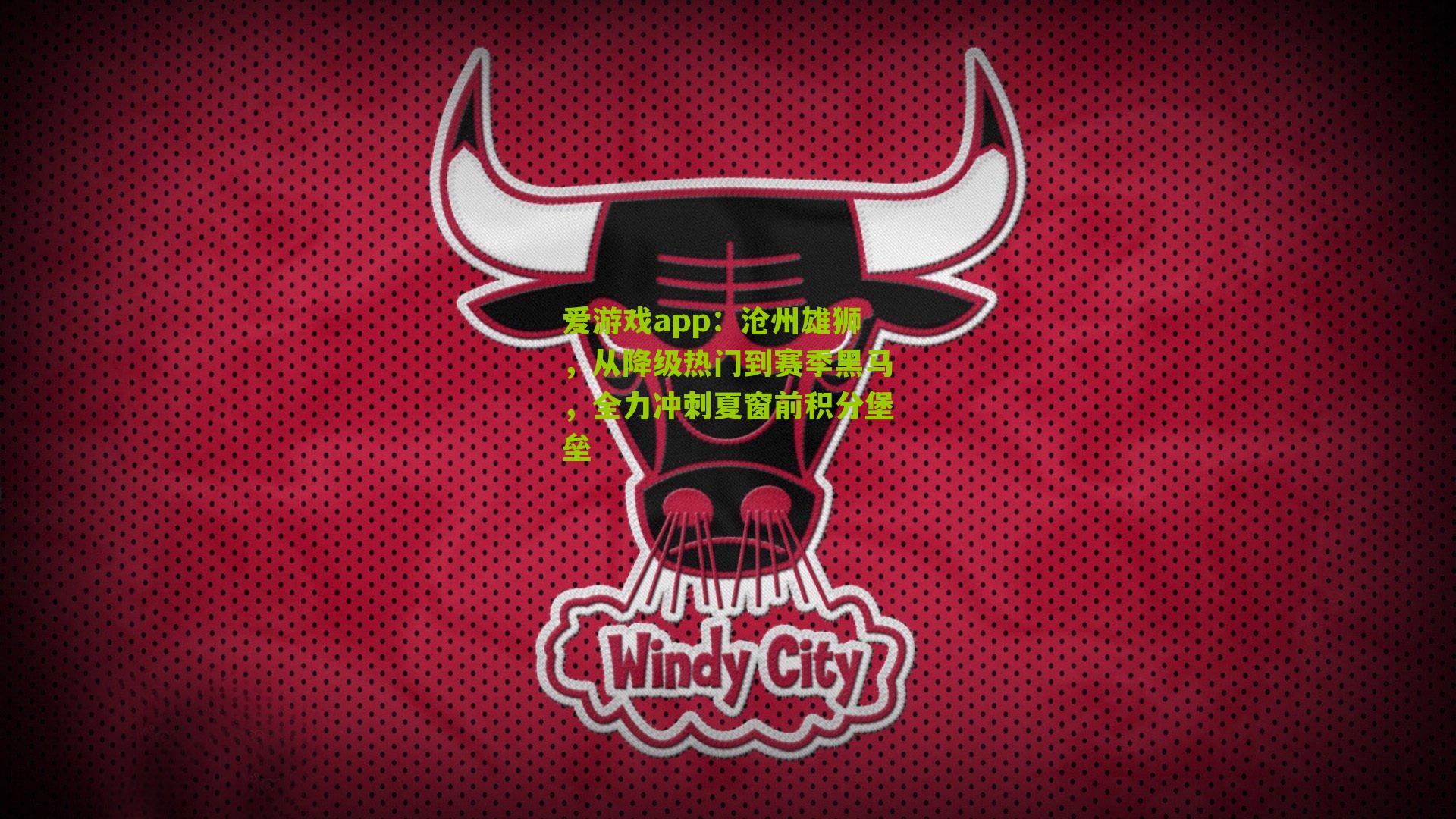 沧州雄狮，从降级热门到赛季黑马，全力冲刺夏窗前积分堡垒