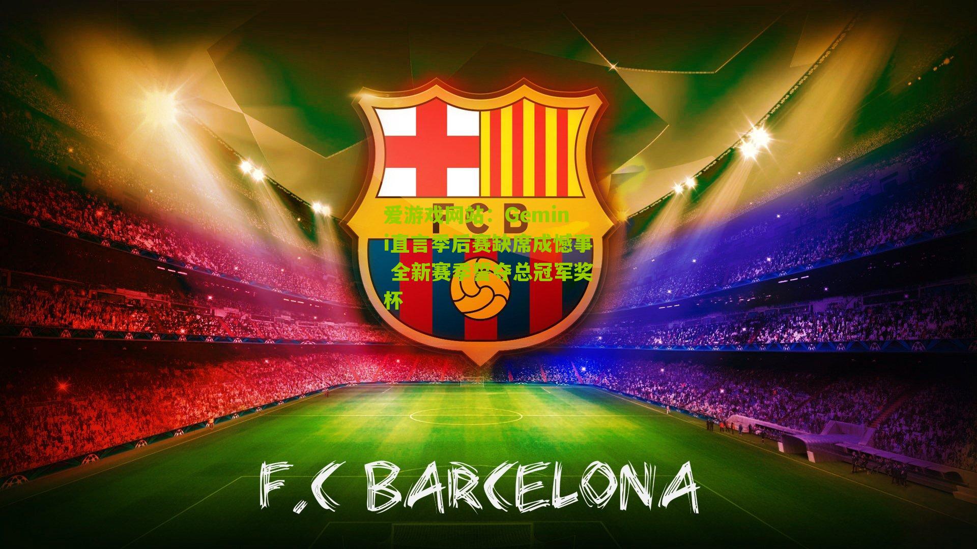 Gemini直言季后赛缺席成憾事 全新赛季誓夺总冠军奖杯